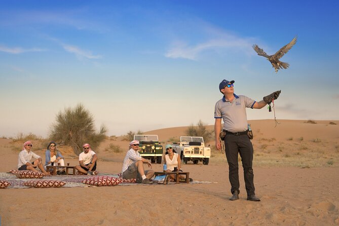 Overnight Desert Safari - Vintage Land Rovers & Traditional Activities - A torch-lit camp with bread, coffee, and camel rides