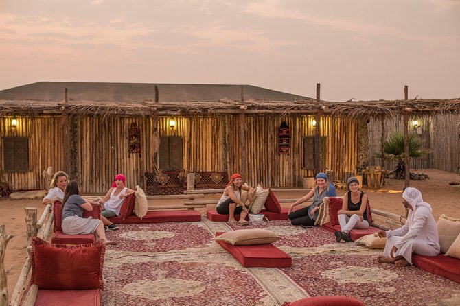Overnight Desert Safari - Vintage Land Rovers & Traditional Activities - Four courses under the stars