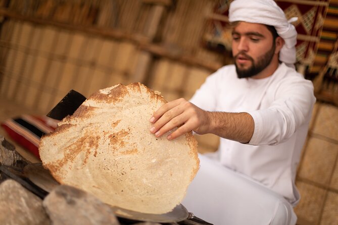 Overnight Desert Safari - Vintage Land Rovers & Traditional Activities - Sleeping in an Arabic stone dwelling