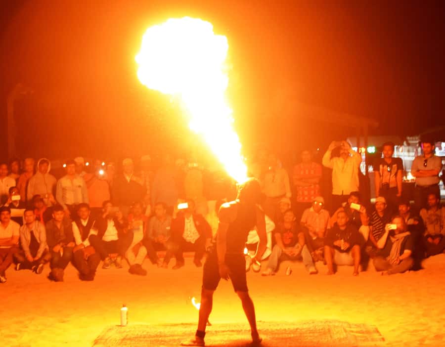 Overnight Dubai Desert Safari with BBQ Dinner - Key points to know before you book