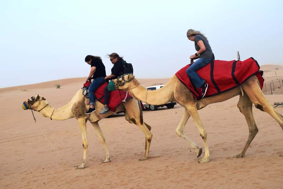 Overnight Dubai Desert Safari with BBQ Dinner - Why an overnight safari is different
