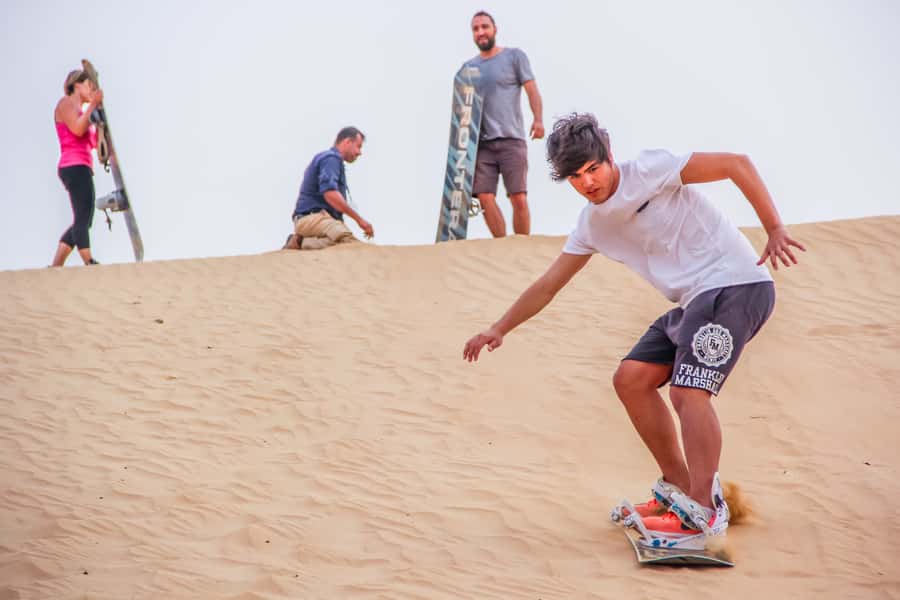 Overnight Dubai Desert Safari with BBQ Dinner - Tanoura, fire, and belly dance after dark