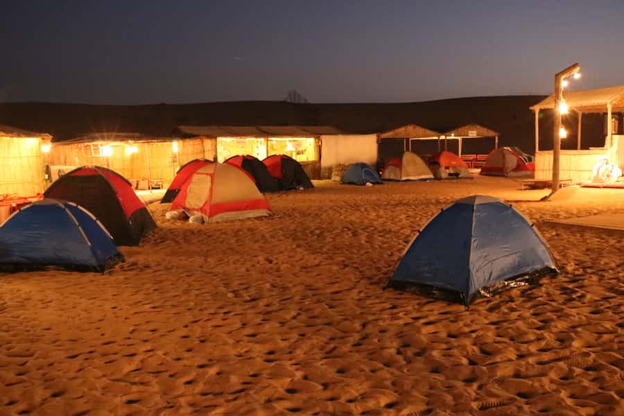 Overnight Dubai Desert Safari with BBQ Dinner - Afternoon pickup across Dubai and Sharjah