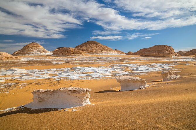 Overnight Safari Trip To Bahariya & White Desert - Bahariya Oasis and the road into the desert