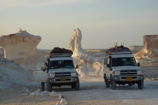 Overnight White Desert Safari Camping from Cairo - Why this Cairo desert trip is worth considering