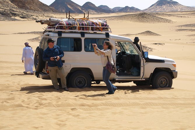 Overnight White Desert Safari Camping from Cairo - The four-hour ride from Cairo to Bahariya