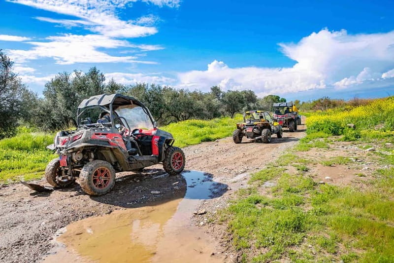 Paphos: 4x4 ATV & Buggy Safari Tour to Aphrodite's Rock - What this Paphos safari is really like