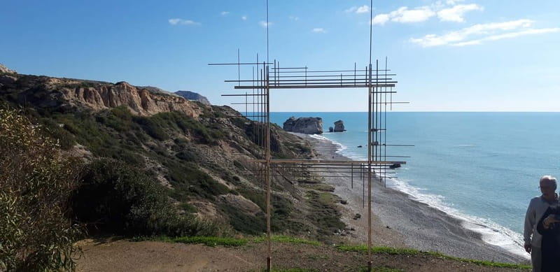 Paphos: 4x4 ATV & Buggy Safari Tour to Aphrodite's Rock - The opening ride through farmland and along the sea