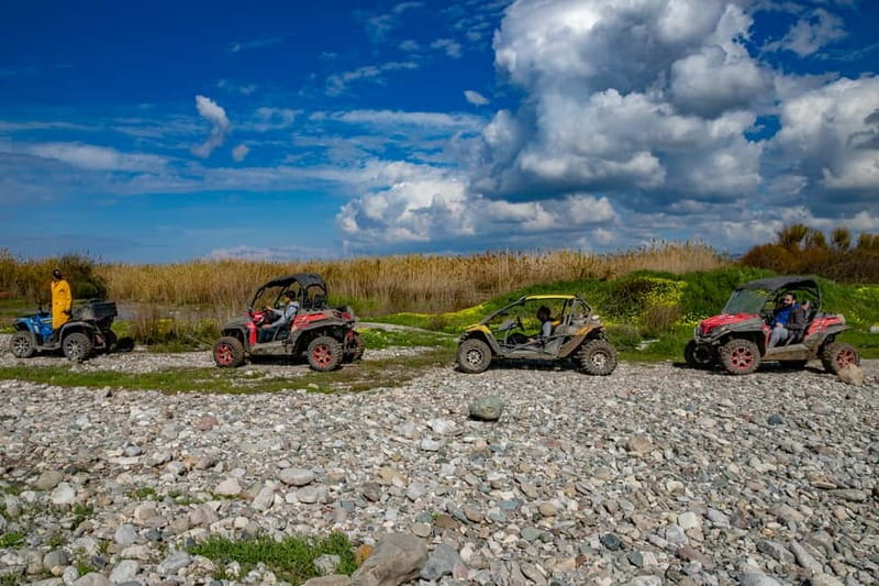 Paphos: 4x4 ATV & Buggy Safari Tour to Aphrodite's Rock - Aphrodite’s Rock and the sea stop