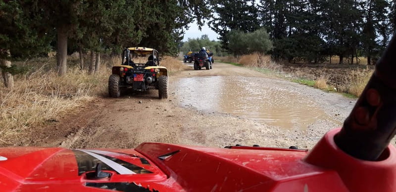 Paphos: Beach and Mountain Buggy Safari - The best parts of this buggy safari