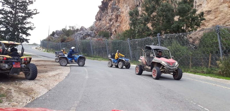 Paphos: Beach and Mountain Buggy Safari - Starting near Geroskipou beach