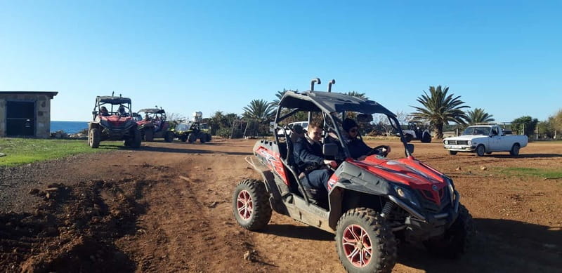 Paphos: Buggy Safari to Akamas Peninsula with Lunch - Key points at a glance