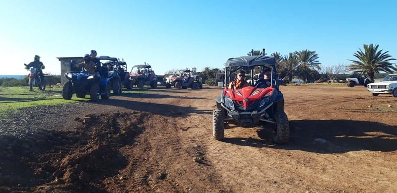 Paphos: Buggy Safari to Akamas Peninsula with Lunch - Cypriot lunch after the dusty drive