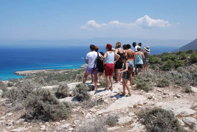 Paphos: Land Rover Jeep Safari Coastal Tour and Blue Lagoon - High views and the rough tracks of Akamas