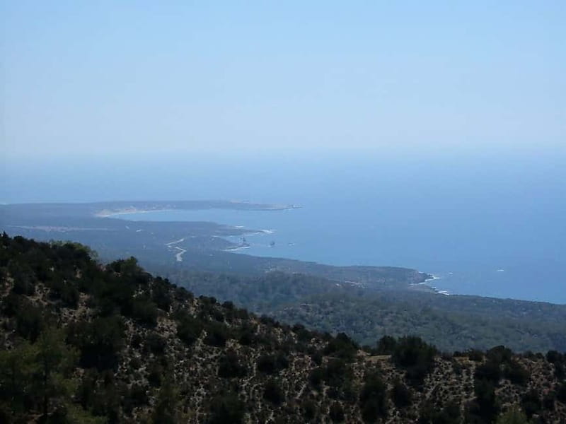 Paphos: Land Rover Jeep Safari Coastal Tour and Blue Lagoon - The Baths of Aphrodite and the return route