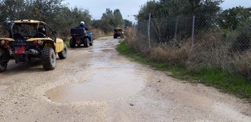 Paphos: Seaside and off Road Buggy Safari - Key points at a glance