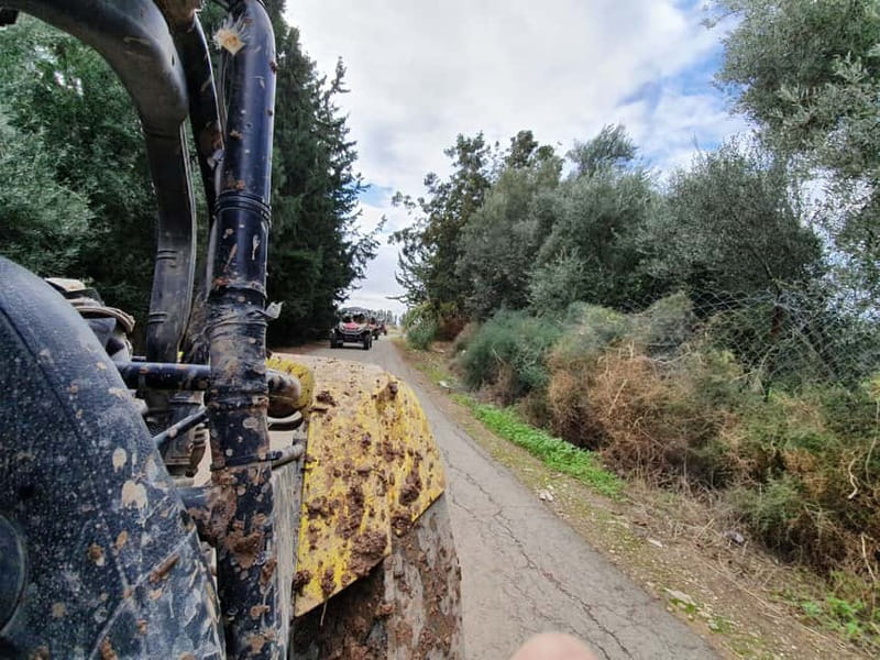 Paphos: Seaside and off Road Buggy Safari - Leaving the paved roads behind