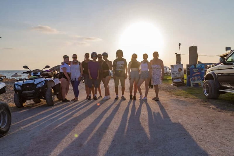 Paphos: Seaside and off Road Buggy Safari - The coast near Mandria