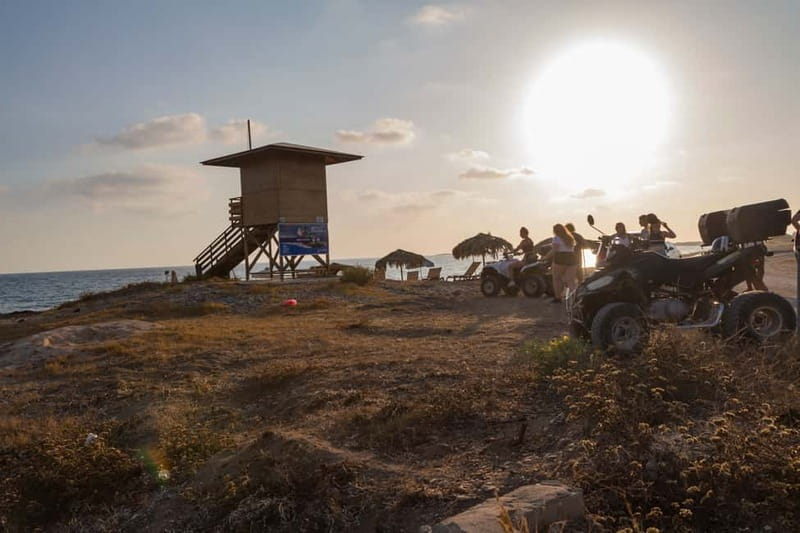 Paphos: Seaside and off Road Buggy Safari - Returning to Paphos by buggy