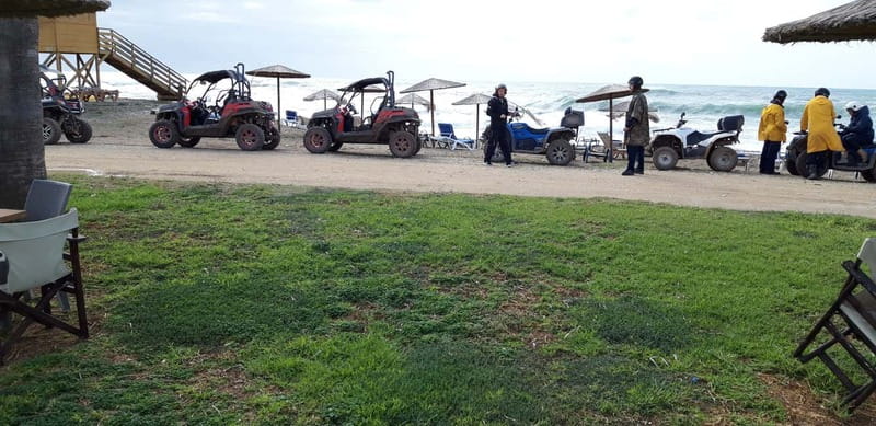 Paphos: Seaside and off Road Buggy Safari - What $111 gets you