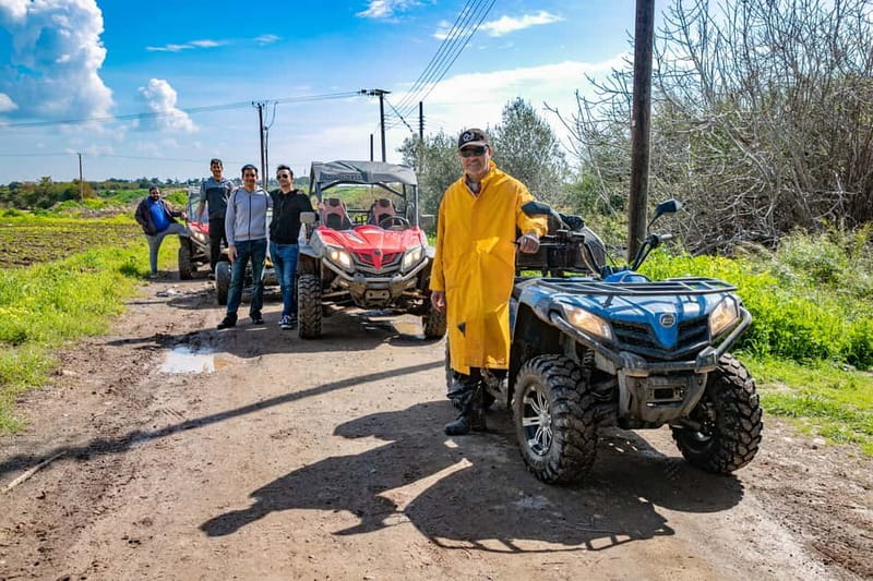 Paphos: Seaside and off Road Buggy Safari - Practical preparation for a better ride