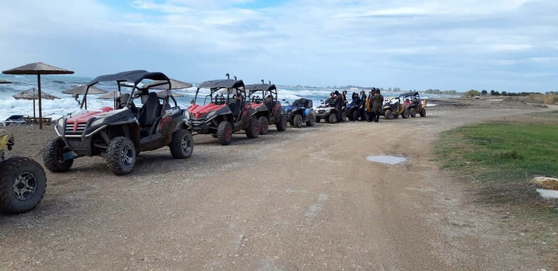 Paphos: Seaside and off Road Buggy Safari - Starting opposite Leonardo Cypria Maris