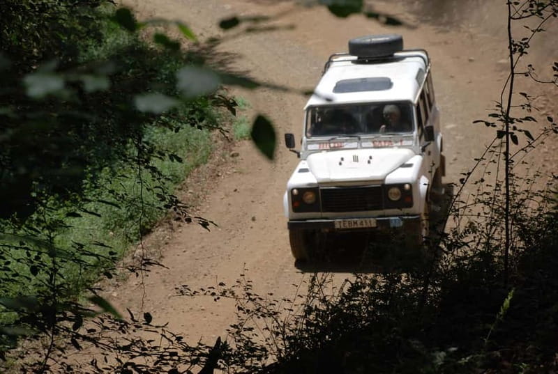 Paphos: Troodos-Kykkos Land Rover Treasure Jeep Safari - Mount Olympus and the highest views in Cyprus