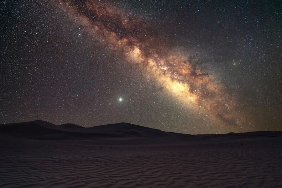Peeps Billions of Star Experience with Desert & Camel Safari - Key points to know before booking