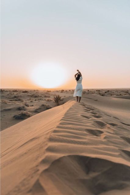 Peeps Billions of Star Experience with Desert & Camel Safari - A wood-fire dinner with Marvin’s team
