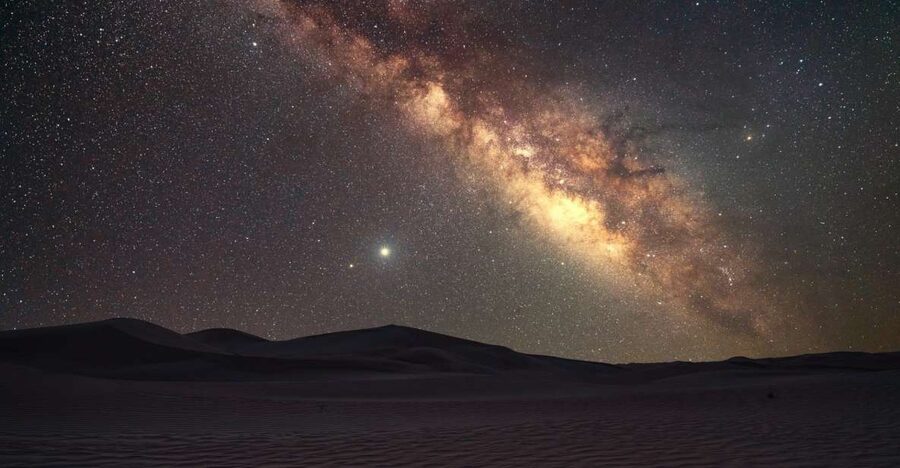 Peeps Billions of Star Experience with Desert & Camel Safari - Sunrise, chai, and the ride back