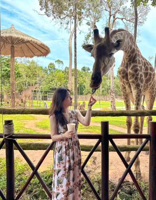 Phu Quoc: Vinpearl Safari Park Entry Ticket - Kid Zoo gives children a hands-on break