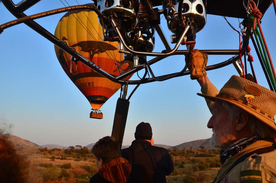 Pilanesberg National Park/Sun City Hot Air Balloon Safari - Key points before you book