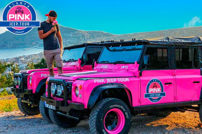 PINK JEEP TOUR - Alanya Jeep Safari - What the $70 price buys you
