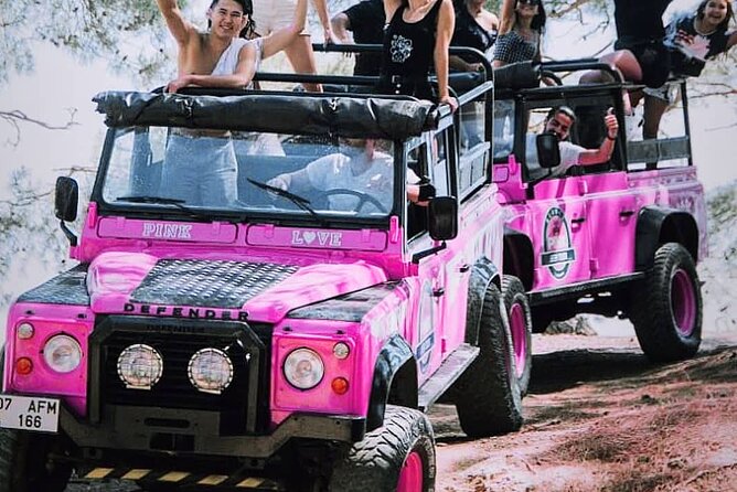 PINK JEEP TOUR - Alanya Jeep Safari - Family fun, photos, and the main complaint