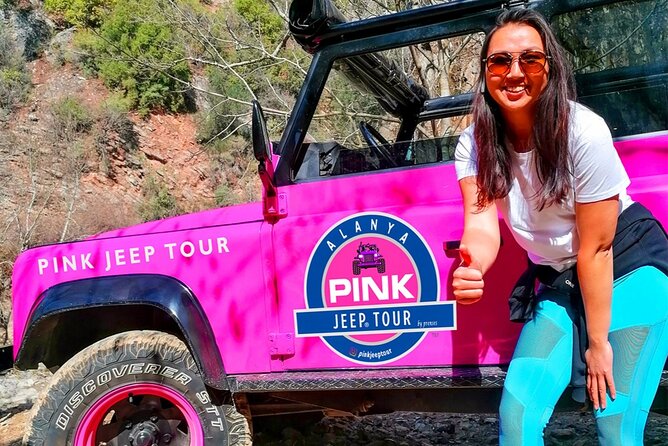 PINK JEEP TOUR - Alanya Jeep Safari - What to bring for a smoother day