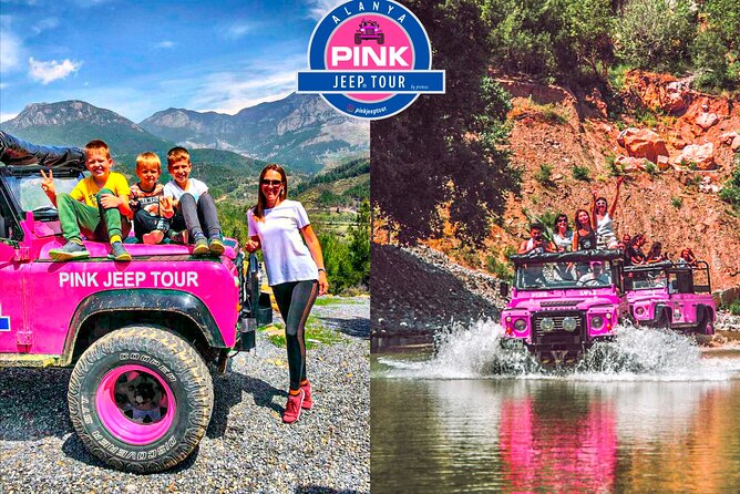 PINK JEEP TOUR - Alanya Jeep Safari - Who should book the Alanya Jeep Safari?