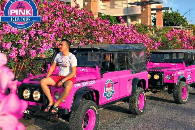 PINK JEEP TOUR - Alanya Jeep Safari - A pink jeep ride with plenty of energy