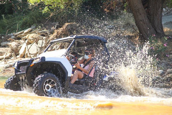 Polaris Buggy 4-Hour Safari from Rethymno Town - Driving up Mt. Maroulas