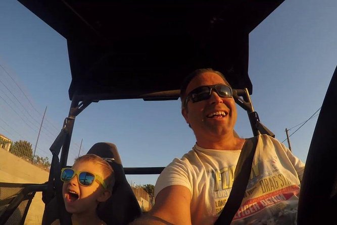 Polaris Buggy 4-Hour Safari from Rethymno Town - The summit viewpoint and ten minutes of mountain air