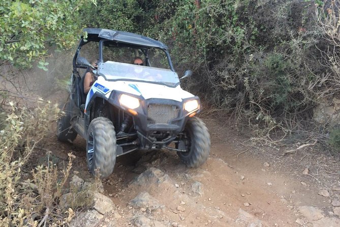 Polaris Buggy 4-Hour Safari from Rethymno Town - How dusty and physical is the ride?