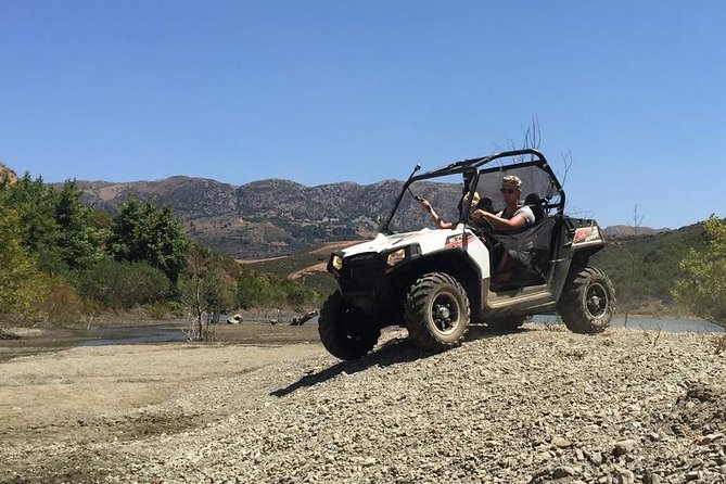 Polaris Buggy 4-Hour Safari from Rethymno Town - Pickup from Rethymno and the start of the ride