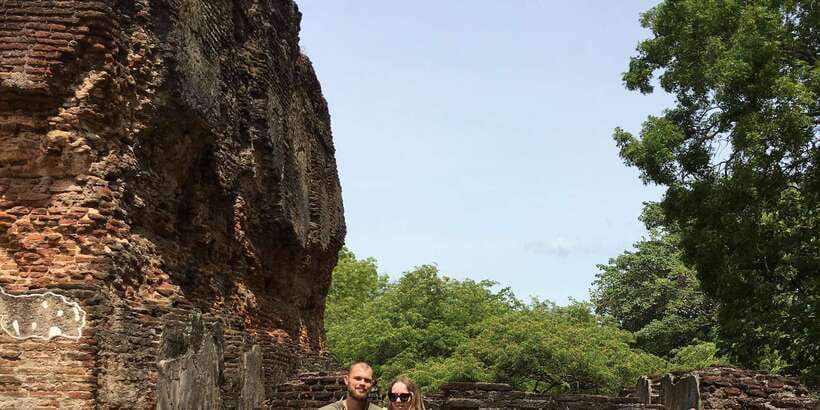 Polonnaruwa Sight Seeing Tour and Minneriya Elephant Safari - Gal Vihara and its remarkable stone Buddhas