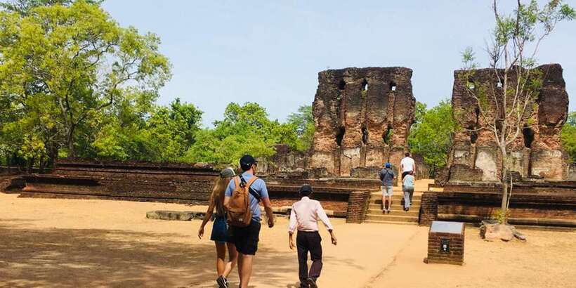 Polonnaruwa Sight Seeing Tour and Minneriya Elephant Safari - Polonnaruwa at the Royal Palace complex
