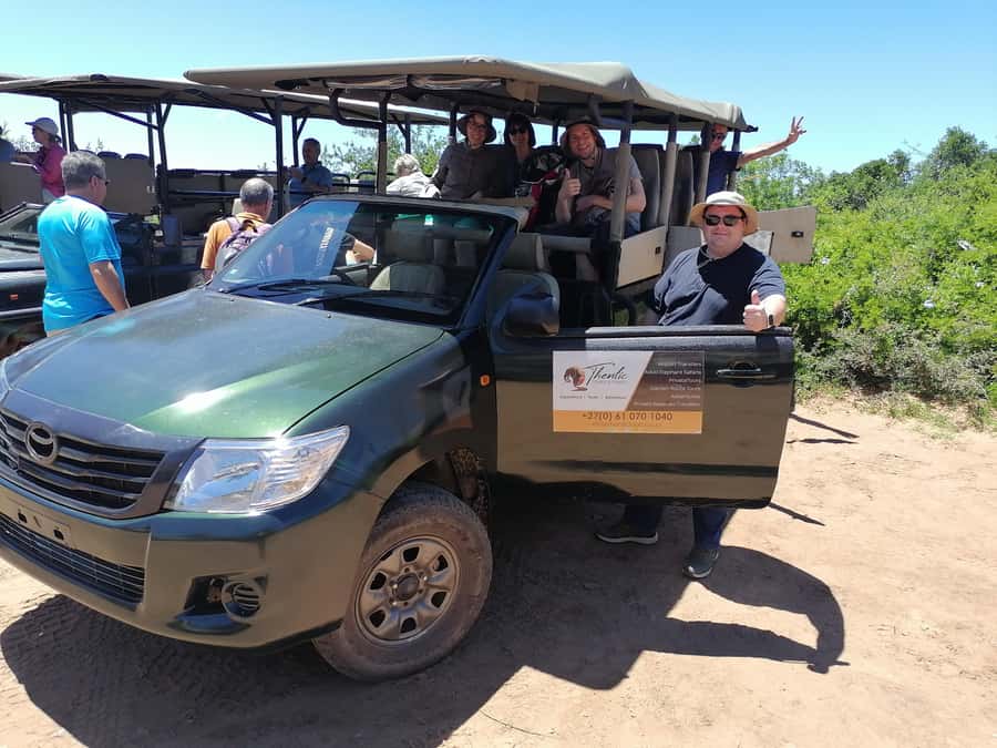 Port Elizabeth: Schotia Private Game Reserve Safari - Cancellation and booking flexibility