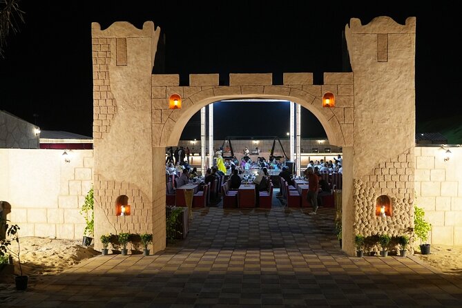 Premium Deluxe Dubai Safari with Camel Ride, Sandboard & BBQ - Dune bashing: thrilling, but not for every passenger