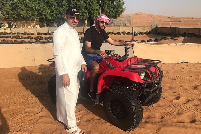 Premium Desert Safari Dubai: Desert Camping & Dune Bashing - Tanoura, belly dancing, and the fire show