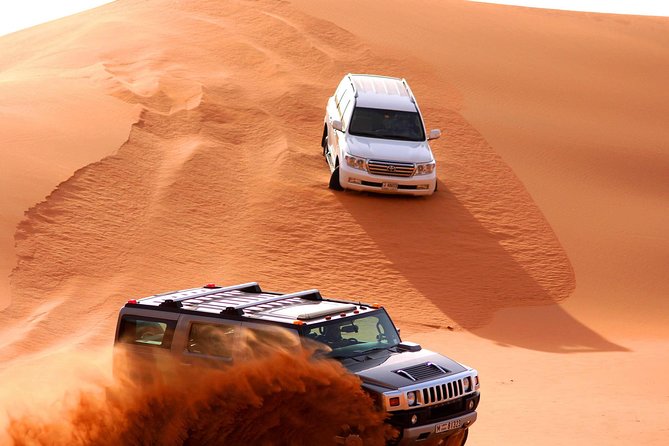 Premium Desert Safari Dubai: Desert Camping & Dune Bashing - What the $69 price really buys you