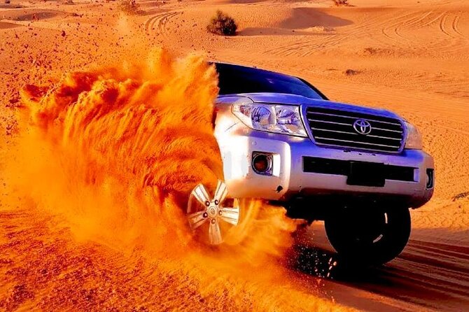 Premium Desert Safari Dubai : Dune Bashing, Camel Ride with BBQ - Key Points Before You Book