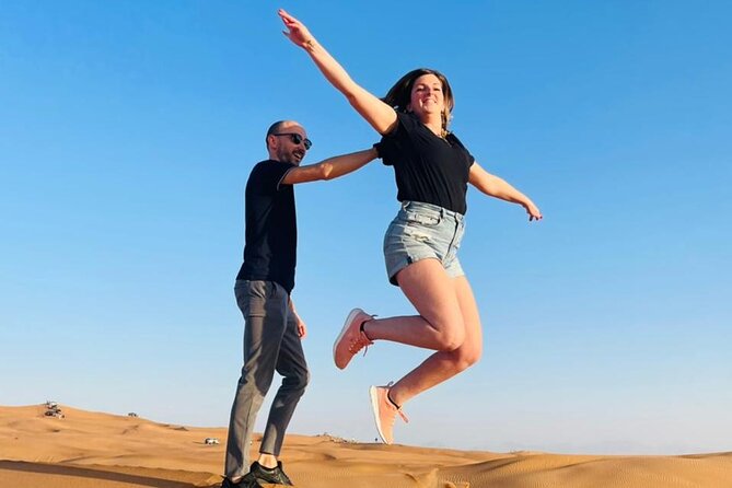 Premium Desert Safari Dubai : Dune Bashing, Camel Ride with BBQ - From the Dunes to the Evening Camp