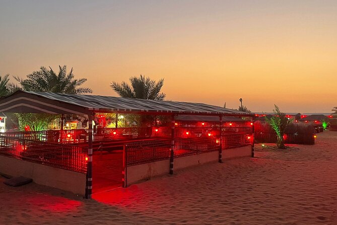 Premium Desert Safari Dubai : Dune Bashing, Camel Ride with BBQ - Dune Bashing on the High Red Sand